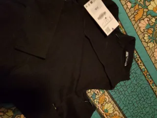 Camiseta Zara Talla S Negra