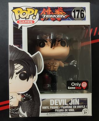 Funko Pop! Devil Jin 176 Tekken GameStop