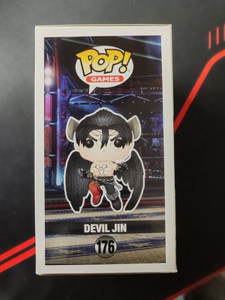 Funko Pop! Devil Jin 176 Tekken GameStop