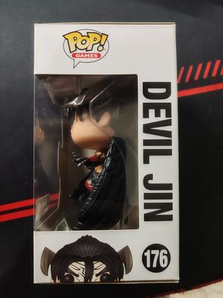 Funko Pop! Devil Jin 176 Tekken GameStop