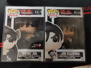 Funko Pop! Devil Jin 176 Tekken GameStop
