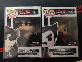 Funko Pop! Devil Jin 176 Tekken GameStop