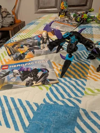 Lego Hero Factory 44016 - Set Completo
