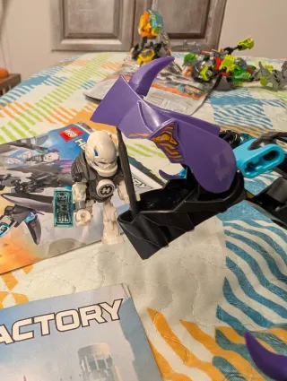 Lego Hero Factory 44016 - Set Completo