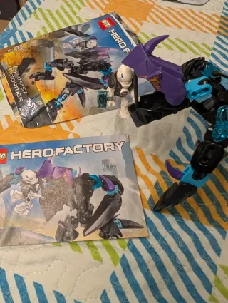 Lego Hero Factory 44016 - Set Completo