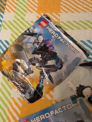 Lego Hero Factory 44016 - Set Completo