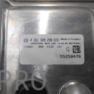 CENTRALITA MOTOR UCE ABARTH 500 CABRIO (150)(2010->) 1.4 BASIS [1,4 LTR. - 99 KW 16V TURBO]