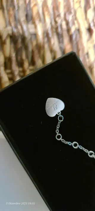 Bracciale donna farfalle rosate con glitter