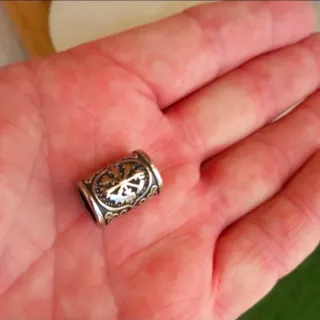 Anillo Vikingo Barba/Cabello