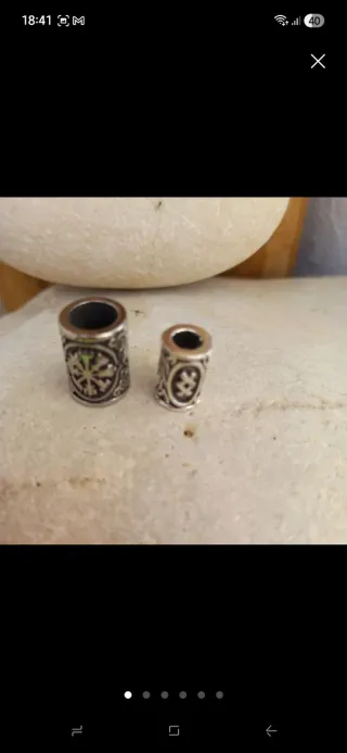 Anillo Vikingo Barba/Cabello