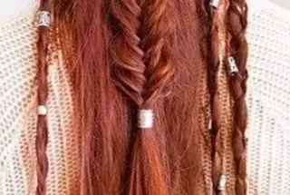 Anillo Vikingo Barba/Cabello