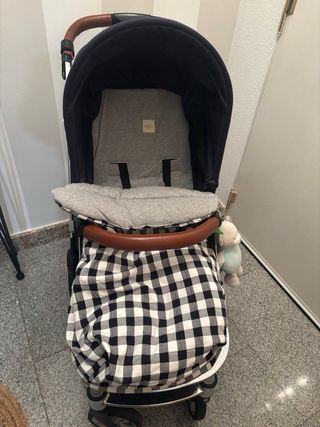 Arrue Trío IXO STAR NAVY Silla Bebé