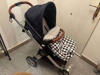 Arrue Trío IXO STAR NAVY Silla Bebé