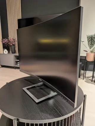 Monitor Philips 32 Curvo Negro