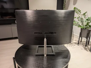 Monitor Philips 32 Curvo Negro