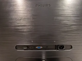 Monitor Philips 32 Curvo Negro