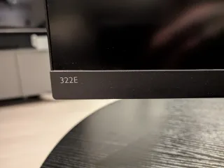 Monitor Philips 32 Curvo Negro