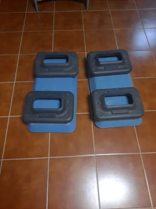 Dos Step Aeróbico Azul