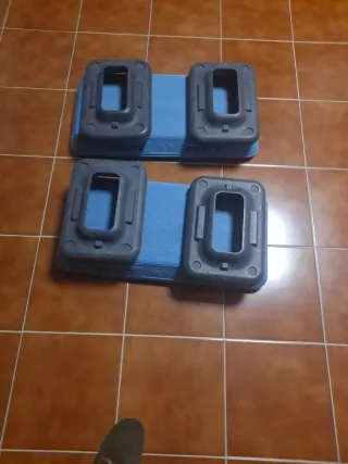 Dos Step Aeróbico Azul