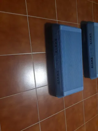 Dos Step Aeróbico Azul