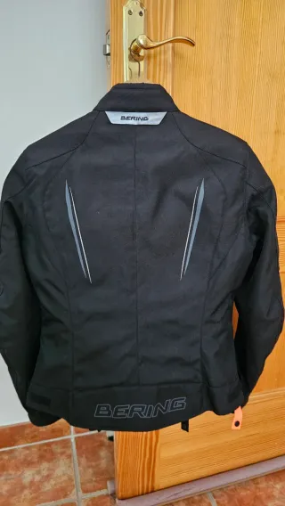 Chaqueta moto Bering mujer