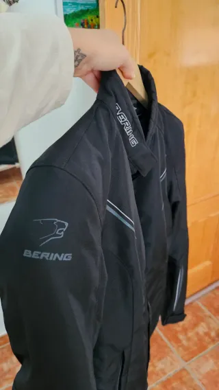 Chaqueta moto Bering mujer