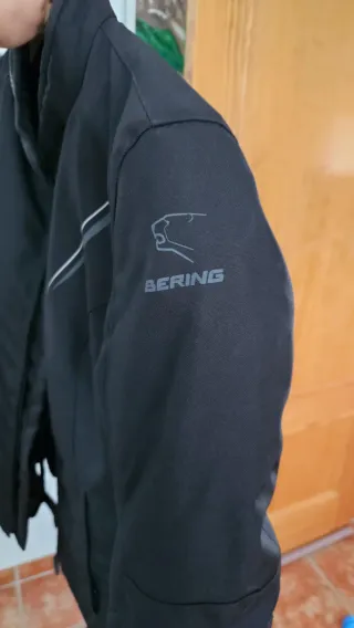 Chaqueta moto Bering mujer