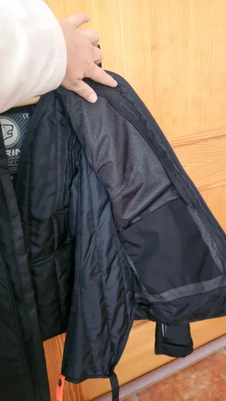 Chaqueta moto Bering mujer