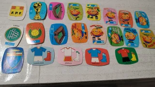 Lotto Naranjito Spagna 82