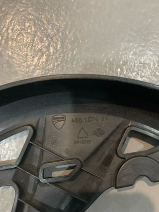 Protector disco freno original Ducati Multistrada