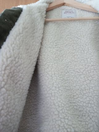 Vendo parka pana Pull & Bear sin estrenar talla S