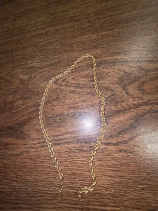 Cadena de oro 18k