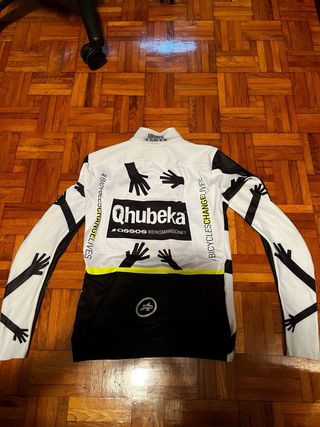 Maillot Assos Qhubeka Pro Team