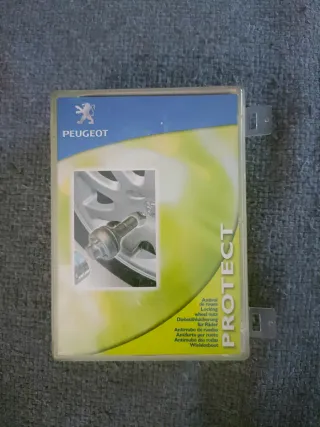 Tornillos antirrobo Peugeot