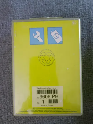 Tornillos antirrobo Peugeot