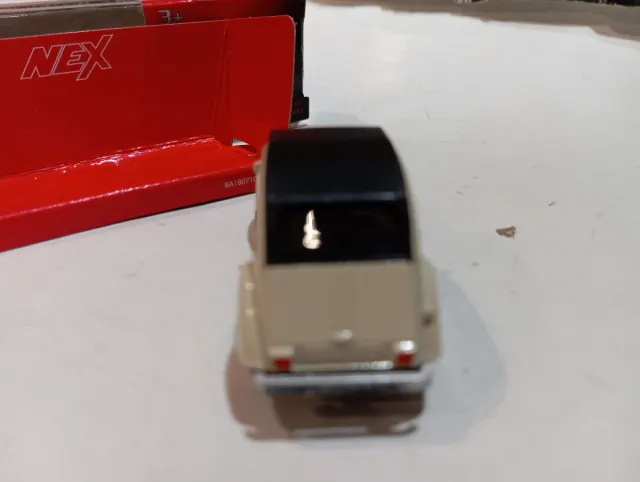 Citroën 2 cv. Escala 1,64 aprox.