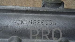 CREMALLERA DIRECCION ASISTIDA VOLKSWAGEN CADDY (2K)(02.2004->2010) 1.9 FURG. [1,9 LTR. - 77 KW TDI]