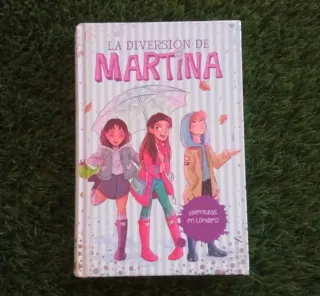 Libro.La diversión de Martina.Aventuras en Londres