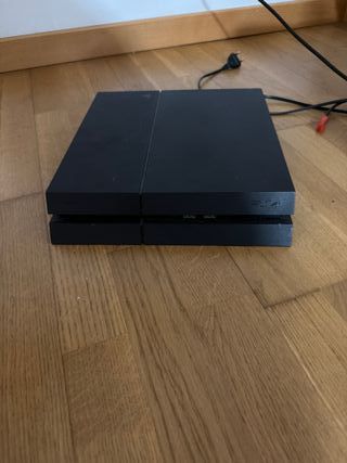 Consola PS4 Negra