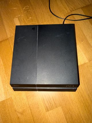 Consola PS4 Negra