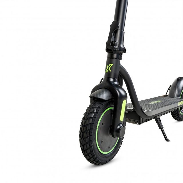 Patinete Eléctrico Linear 350W Negro/Verde