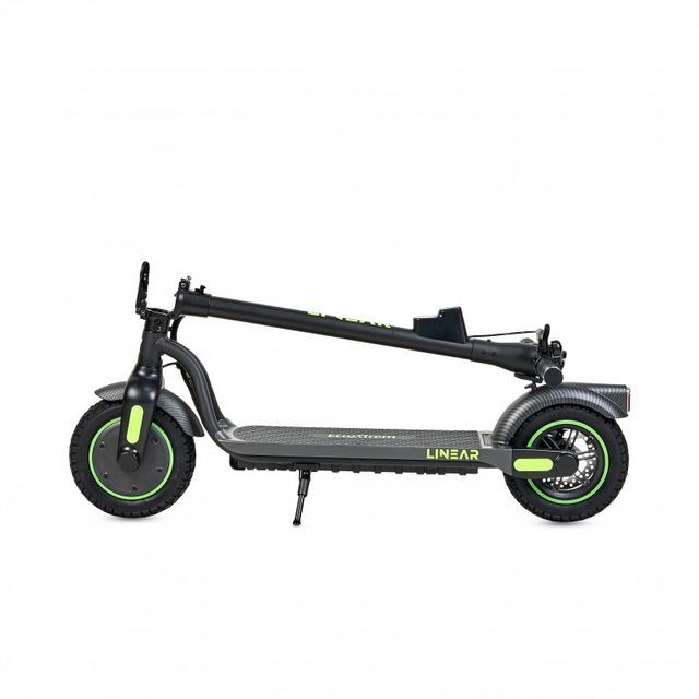 Patinete Eléctrico Linear 350W Negro/Verde