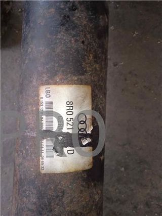 EJE TRANSMISION CENTRAL DEL. AUDI Q5 (8R)(2008->) 2.0 TDI (105 KW) QUATTRO [2,0 LTR. - 105 KW 16V TD