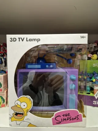 Lampada 3D TV The Simpsons