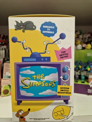 Lampada 3D TV The Simpsons