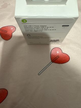 Cargador  precintado Apple USB-C 20W