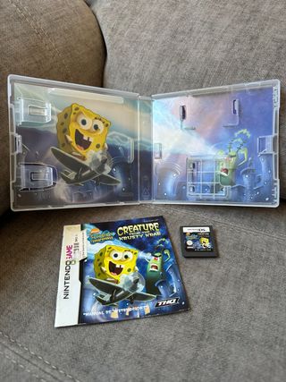 Bob Esponja Creature From The Krusty Krab DS