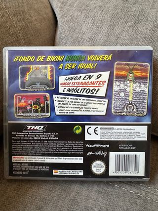 Bob Esponja Creature From The Krusty Krab DS