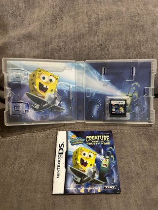 Bob Esponja Creature From The Krusty Krab DS