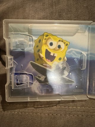Bob Esponja Creature From The Krusty Krab DS